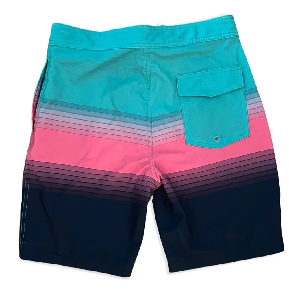 Men's Walking & Board Surf Swim Shorts Size 30 EUC
